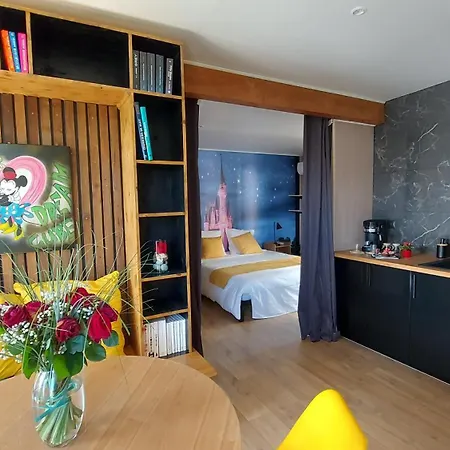 Nocleg ze śniadaniem Dream Cube & Coutevroult